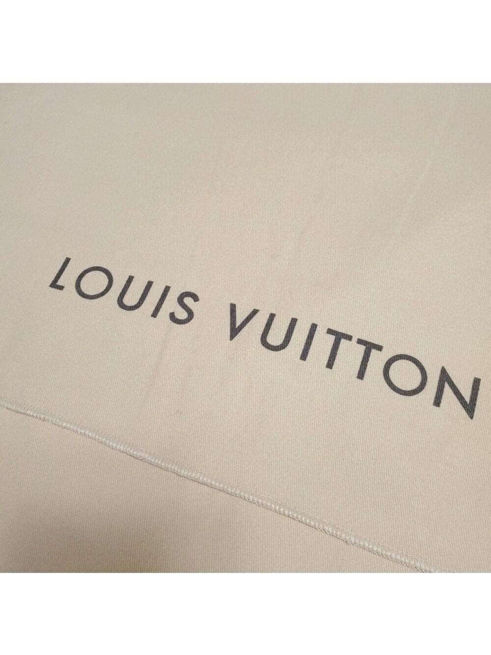 Louis Vuitton Dustbag Flap Cover Authentic - Picture 3 of 4
